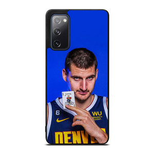 NICOLA JOKIC JOCKER DENVER NUGGETS Samsung Galaxy S20 FE Case Cover NICOLA JOKIC JOCKER DENVER NUGGETS Samsung Galaxy S20 FE Case Cover