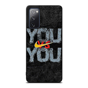 NIKE LOGO YOU VS YOU Samsung Galaxy S20 FE Case Cover