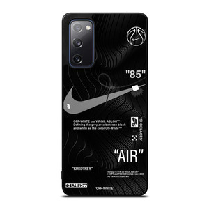 OFF-WHITE NIKE AIR JORDAN BLACK Samsung Galaxy S20 FE Case Cover OFF-WHITE NIKE AIR JORDAN BLACK Samsung Galaxy S20 FE Case Cover