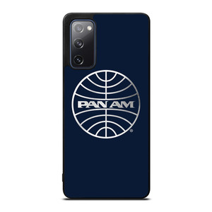 PAN AM LOGO AIRLINE AMERICAN AIRWAYS Samsung Galaxy S20 FE Case Cover PAN AM LOGO AIRLINE AMERICAN AIRWAYS Samsung Galaxy S20 FE Case Cover