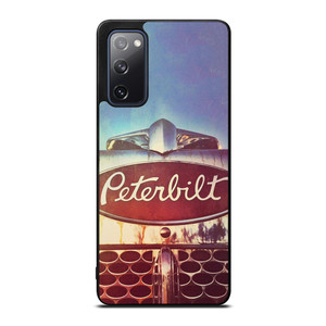 PETERBILT TRUCK FRONT LOGO Samsung Galaxy S20 FE Case Cover PETERBILT TRUCK FRONT LOGO Samsung Galaxy S20 FE Case Cover