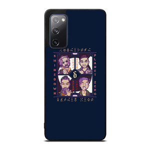 SHINEDOWN BAND PLANET ZERO Samsung Galaxy S20 FE Case Cover
