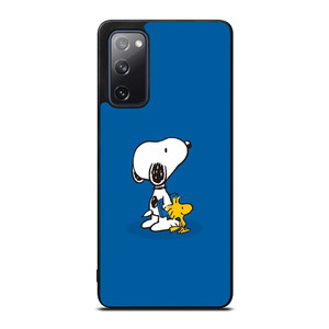 SNOOPY AND WOODSTOCK THE PEANUTS Samsung Galaxy S20 FE Case Cover