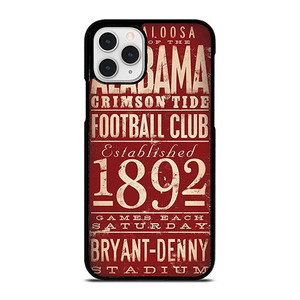 ALABAMA CRIMSON TIDE FOOTBALL CLUB 1892 iPhone 11 Pro Case Cover