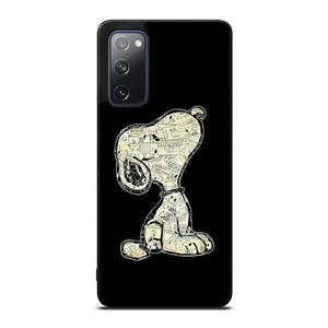 SNOOPY DOG THE PEANUTS CARTOON Samsung Galaxy S20 FE Case Cover