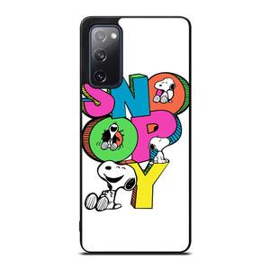 SNOOPY THE PEANUTS CARTOON Samsung Galaxy S20 FE Case Cover SNOOPY THE PEANUTS CARTOON Samsung Galaxy S20 FE Case Cover