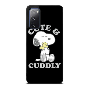 SNOOPY THE PEANUTS CUTE AND CUDDLY Samsung Galaxy S20 FE Case Cover SNOOPY THE PEANUTS CUTE AND CUDDLY Samsung Galaxy S20 FE Case Cover
