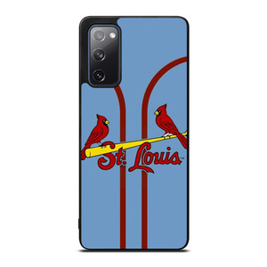 ST LOUIS CARDINALS LOGO BASEBALL TEAM Samsung Galaxy S20 FE Case Cover ST LOUIS CARDINALS LOGO BASEBALL TEAM Samsung Galaxy S20 FE Case Cover
