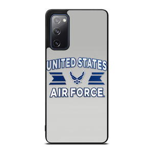 UNITED STATES US AIR FORCE LOGO Samsung Galaxy S20 FE Case Cover
