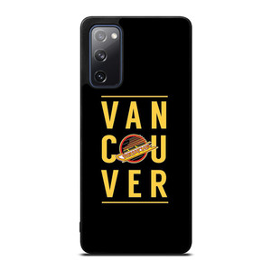 VANCOUVER CANUCKS HOCKEY ICON Samsung Galaxy S20 FE Case Cover VANCOUVER CANUCKS HOCKEY ICON Samsung Galaxy S20 FE Case Cover