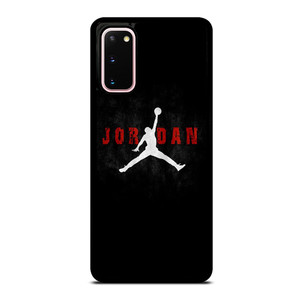 AIR JORDAN NIKE RED BLACK Samsung Galaxy S20 Case Cover AIR JORDAN NIKE RED BLACK Samsung Galaxy S20 Case Cover