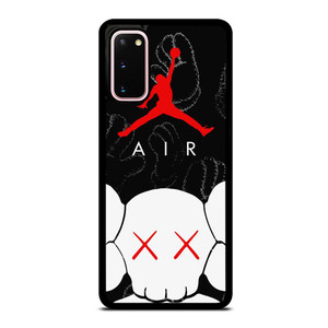 AIR JORDAN X KAWS LOGO Samsung Galaxy S20 Case Cover AIR JORDAN X KAWS LOGO Samsung Galaxy S20 Case Cover