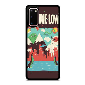 ALL TIME LOW BAND POSTER Samsung Galaxy S20 Case Cover