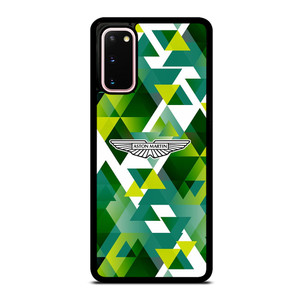 ASTON MARTIN LOGO GREEN TRIANGLE Samsung Galaxy S20 Case Cover