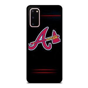 ATLANTA BRAVES ICON BASEBALL TEAM Samsung Galaxy S20 Case Cover