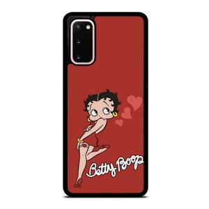 BETTY BOOP CARTOON LOVE Samsung Galaxy S20 Case Cover BETTY BOOP CARTOON LOVE Samsung Galaxy S20 Case Cover