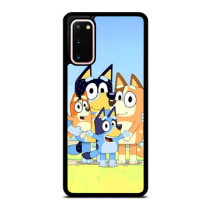 BLUEY CHARACTERS CARTOON Samsung Galaxy S20 Case Cover BLUEY CHARACTERS CARTOON Samsung Galaxy S20 Case Cover