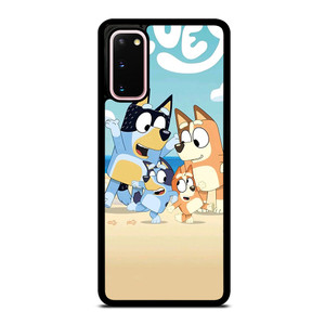 BLUEY HEELERS FAMILY CARTOON Samsung Galaxy S20 Case Cover BLUEY HEELERS FAMILY CARTOON Samsung Galaxy S20 Case Cover