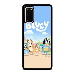 CARTOON BLUEY CHARACTERS Samsung Galaxy S20 Case Cover CARTOON BLUEY CHARACTERS Samsung Galaxy S20 Case Cover