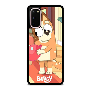 CHILLI HEELER BLUEY CARTOON SERIES Samsung Galaxy S20 Case Cover