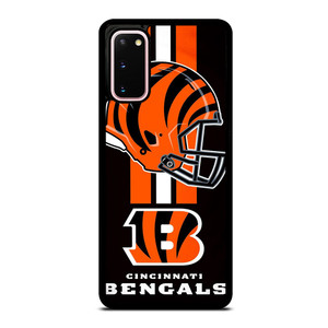 CINCINNATI BENGALS NFL FOOTBALL TEAM LOGO Samsung Galaxy S20 Case Cover