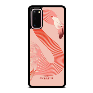 COACH NEW YORK LOGO FLAMINGO ICON Samsung Galaxy S20 Case Cover COACH NEW YORK LOGO FLAMINGO ICON Samsung Galaxy S20 Case Cover