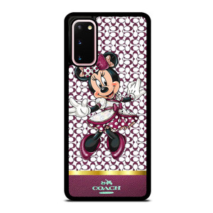 COACH NEW YORK LOGO MINNIE MOUSE DISNEY Samsung Galaxy S20 Case Cover COACH NEW YORK LOGO MINNIE MOUSE DISNEY Samsung Galaxy S20 Case Cover