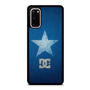 DC SHOE X CONVERSE LOGO Samsung Galaxy S20 Case Cover DC SHOE X CONVERSE LOGO Samsung Galaxy S20 Case Cover