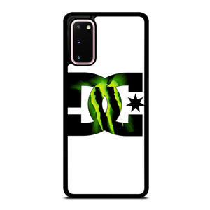 DC SHOES LOGO GREEN Samsung Galaxy S20 Case Cover