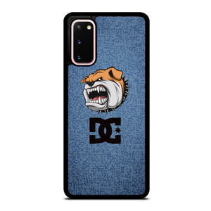 DC SKATE SHOES LOGO BULL DOG Samsung Galaxy S20 Case Cover