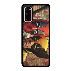 DEADPOOL X WOLVERINE MARVEL COMICS Samsung Galaxy S20 Case Cover DEADPOOL X WOLVERINE MARVEL COMICS Samsung Galaxy S20 Case Cover