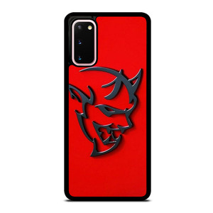 DODGE DEMON LOGO RED Samsung Galaxy S20 Case Cover