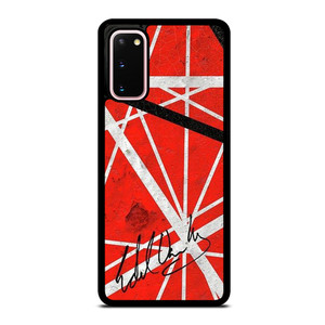 EDDIE VAN HALEN GUITAR SIGNATURE Samsung Galaxy S20 Case Cover EDDIE VAN HALEN GUITAR SIGNATURE Samsung Galaxy S20 Case Cover