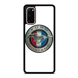FORD MUSTANG LOGO CIRCLE Samsung Galaxy S20 Case Cover FORD MUSTANG LOGO CIRCLE Samsung Galaxy S20 Case Cover
