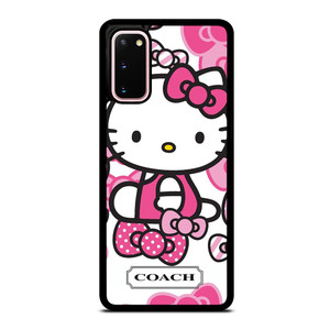 HELLO KITTY COACH NEW YORK PINK