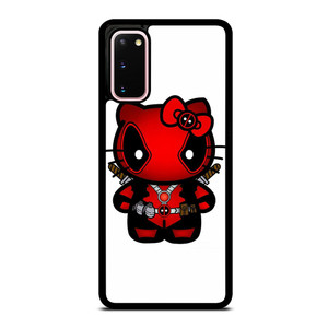 HELLO KITTY DEADPOOL MARVEL Samsung Galaxy S20 Case Cover HELLO KITTY DEADPOOL MARVEL Samsung Galaxy S20 Case Cover