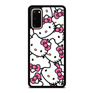 HELLO KITTY FACE COLLAGE Samsung Galaxy S20 Case Cover