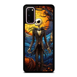 JACK SKELLINGTON NIGHTMARE BEFORE CHRISTMAS Samsung Galaxy S20 Case Cover