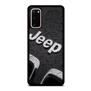 JEEP LOGO HOOD Samsung Galaxy S20 Case Cover
