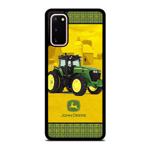 JOHN DEERE TRACTOR COMPANY LOGO Samsung Galaxy S20 Case Cover JOHN DEERE TRACTOR COMPANY LOGO Samsung Galaxy S20 Case Cover
