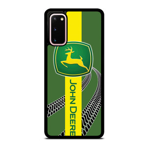JOHN DEERE TRACTOR LOGO EMBLEM Samsung Galaxy S20 Case Cover JOHN DEERE TRACTOR LOGO EMBLEM Samsung Galaxy S20 Case Cover