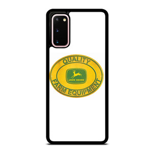 JOHN DEERE TRACTOR LOGO FARM EQUIPMENT Samsung Galaxy S20 Case Cover