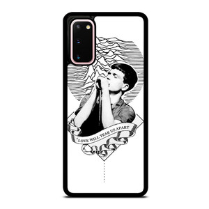 JOY DIVISION LOVE WILL TEAR US APPART Samsung Galaxy S20 Case Cover JOY DIVISION LOVE WILL TEAR US APPART Samsung Galaxy S20 Case Cover