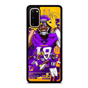 JUSTIN JEFFERSON MINNESOTA VIKINGS NFL Samsung Galaxy S20 Case Cover JUSTIN JEFFERSON MINNESOTA VIKINGS NFL Samsung Galaxy S20 Case Cover
