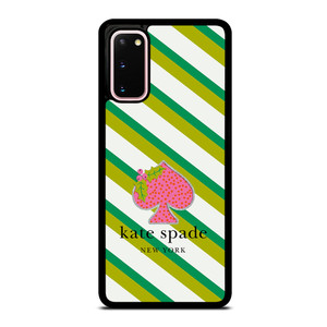 KATE SPADE NEW YORK LOGO FRUITY GREEN Samsung Galaxy S20 Case Cover KATE SPADE NEW YORK LOGO FRUITY GREEN Samsung Galaxy S20 Case Cover