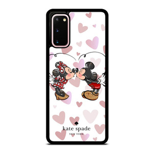 KATE SPADE NEW YORK LOGO MICKEY MINNEY MOUSE DISNEY KISS Samsung Galaxy S20 Case Cover