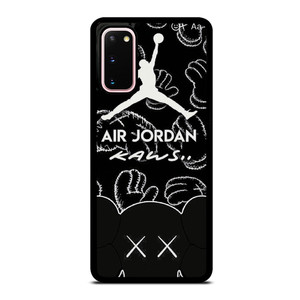 KAWS X AIR JORDAN LOGO Samsung Galaxy S20 Case Cover