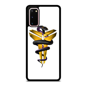 KOBE BRYANT BLACK MAMBA ICON Samsung Galaxy S20 Case Cover