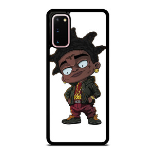 KODAK BLACK CARTOON ART Samsung Galaxy S20 Case Cover