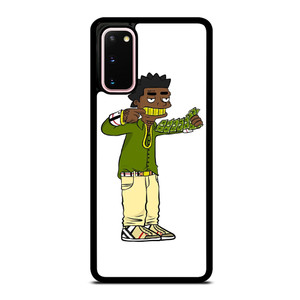 KODAK BLACK CARTOON MONEY Samsung Galaxy S20 Case Cover KODAK BLACK CARTOON MONEY Samsung Galaxy S20 Case Cover